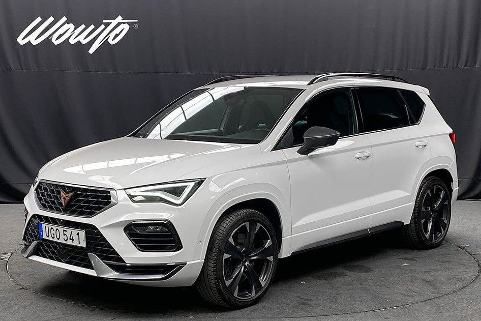 Cupra Ateca, 2022, 2.0, 221 kW, bensiin, automaat, nelikvedu
