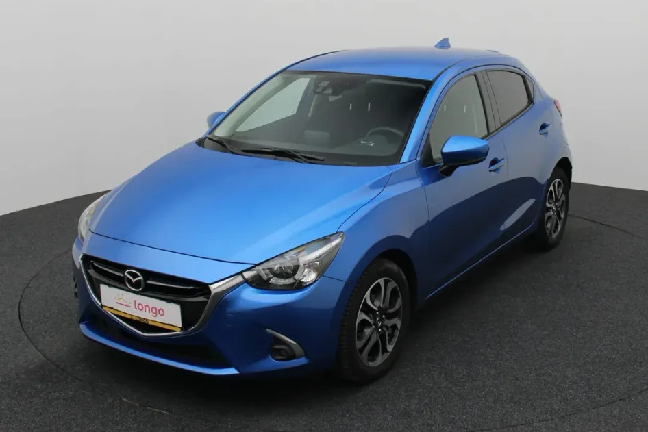 Mazda 2, 2019, 1.5, 66 kW, bensiin, automaat, esivedu