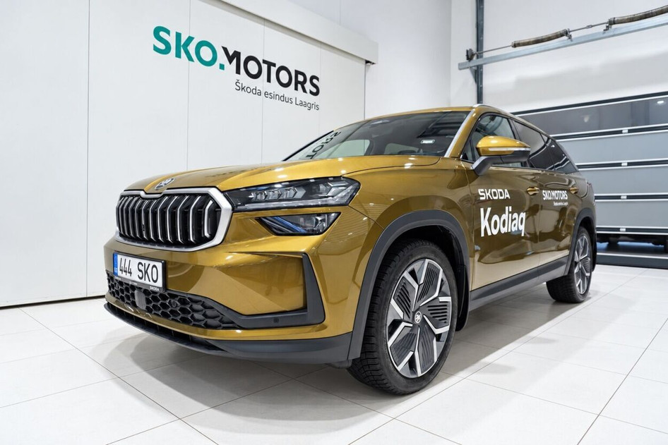 Škoda Kodiaq, 2025, 2.0, 142 kW, дизель, автомат, полный привод