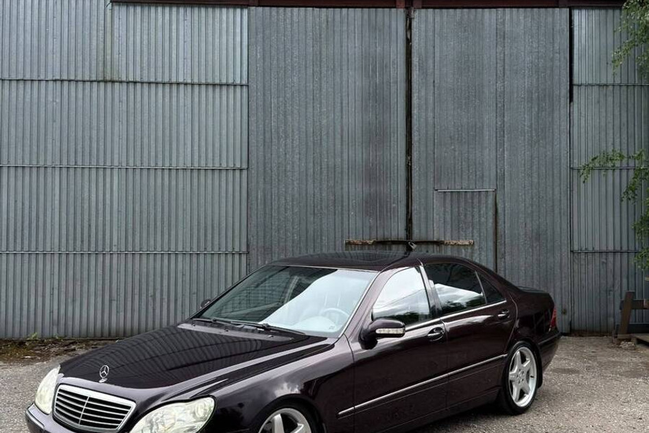 Mercedes-Benz S 500, 1998, 5.0, 220 kW, bensiin+lpg, automaat, tagavedu
