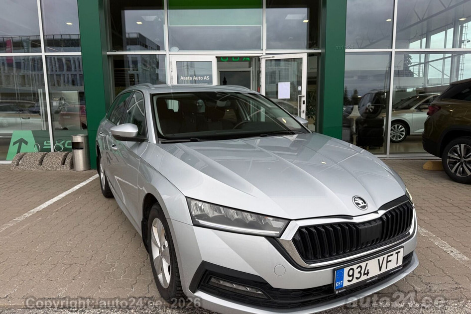 Škoda Octavia, 2021, 1.0, 81 kW, автомат, передний привод