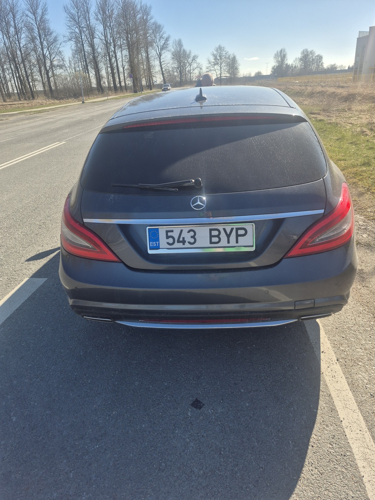 Mercedes-Benz CLS 350 2013, photo 3/13