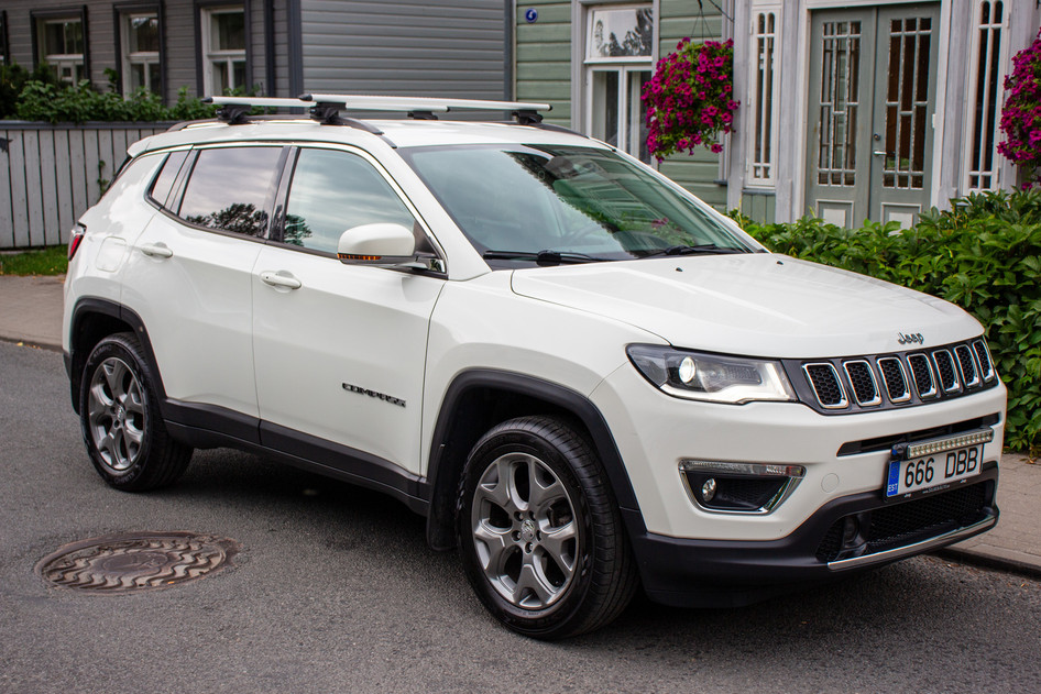 Jeep Compass, 2019, 1.4, 125 kW, bensiin, automaat, nelikvedu
