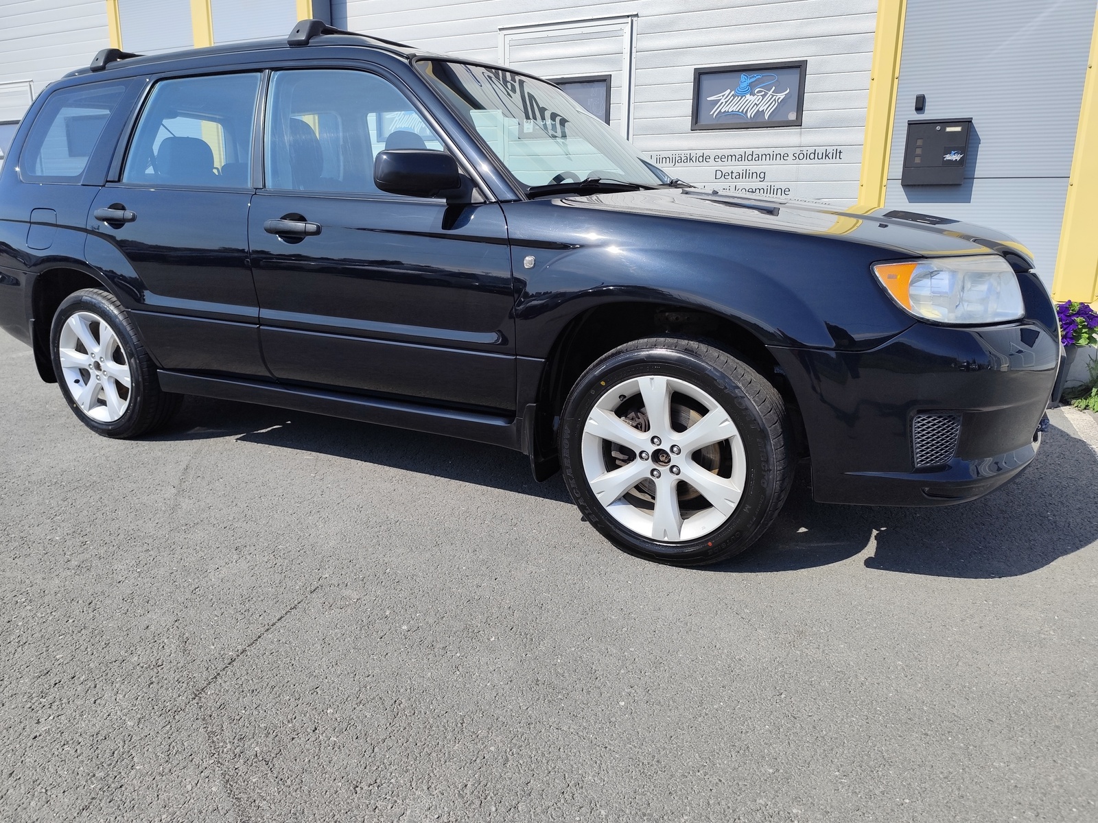 Subaru Forester 2007, photo 3/28