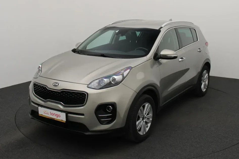 Kia Sportage, 2016, 1.6, 97 kW, petrol, manual, front-wheel drive