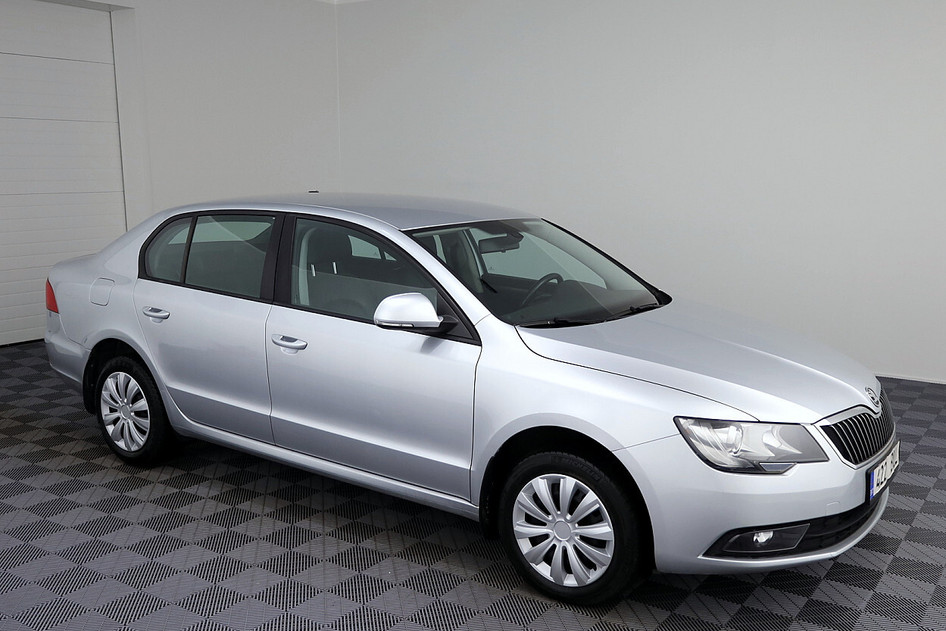 Škoda Superb, 2014, 1.6, 77 kW, дизель, автомат, передний привод