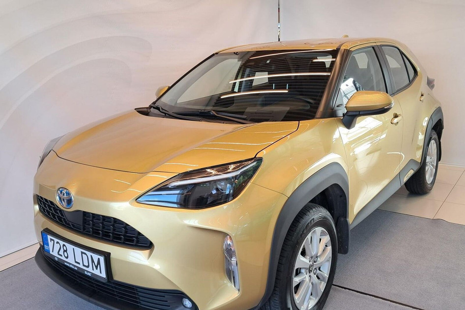 Toyota Yaris Cross, 2022, 1.5, 68 kW, гибрид (бензин/электричество), автомат, передний привод