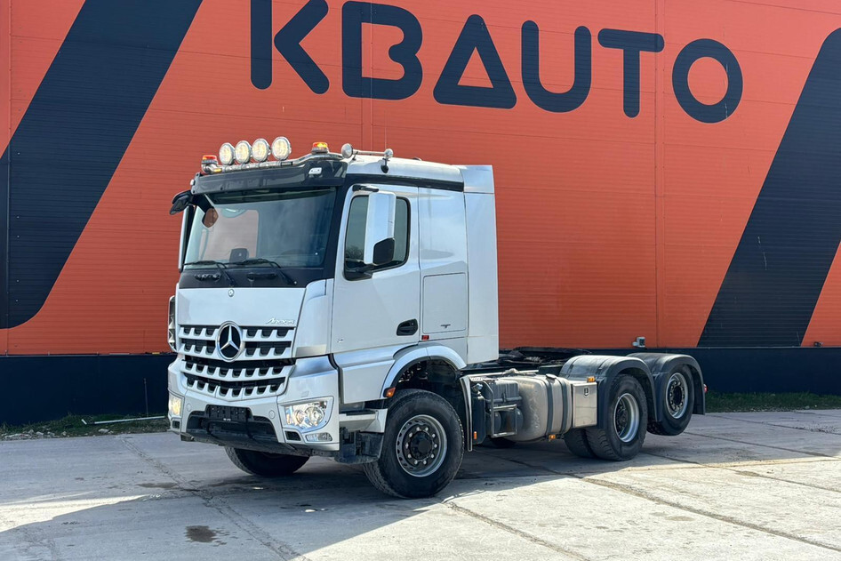 Mercedes-Benz Arocs 2551 6x4/2, 2018, 509 kW, dyzelinas, automatinė