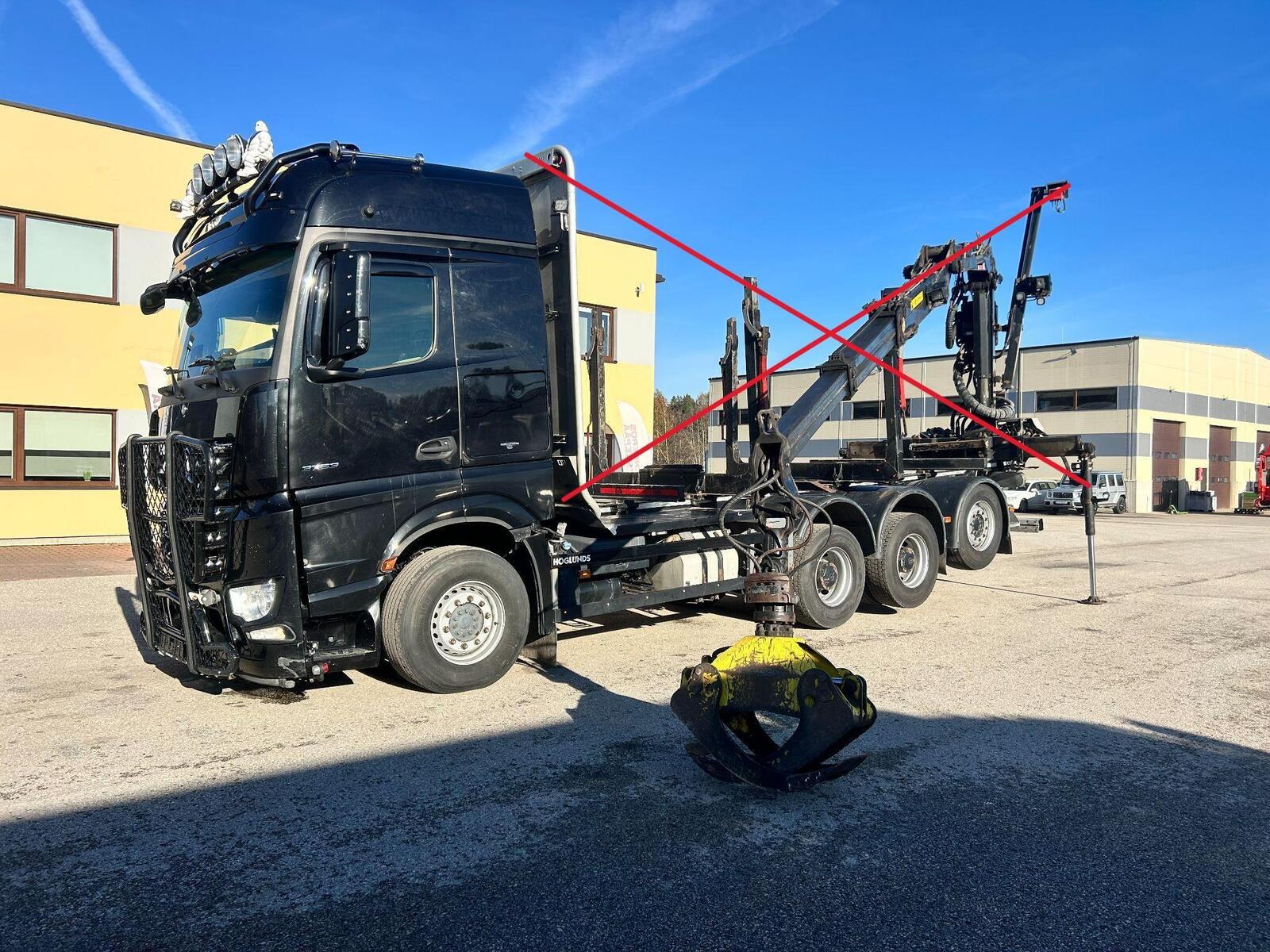 Mercedes-Benz AROCS 3763 2018, photo 2/60