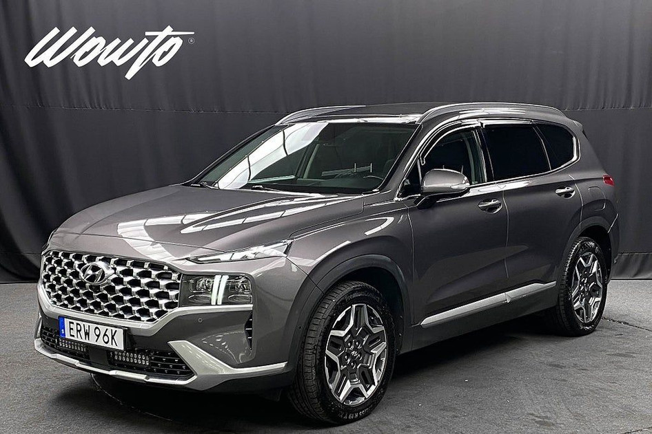 Hyundai Santa Fe, 2022, 1.6, 195 kW, hübriid (bensiin/elekter), automaat, nelikvedu