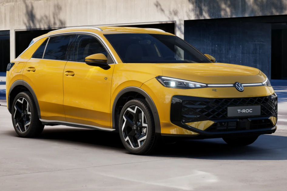 Volkswagen T-Roc, 110 kW, бензин, автомат