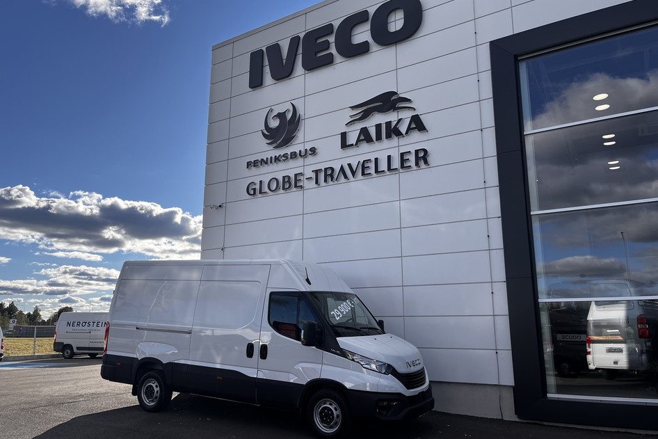 Iveco Daily, 2026, 2.3, 115 kW, dīzelis, manuālā, aizmugurējā piedziņa