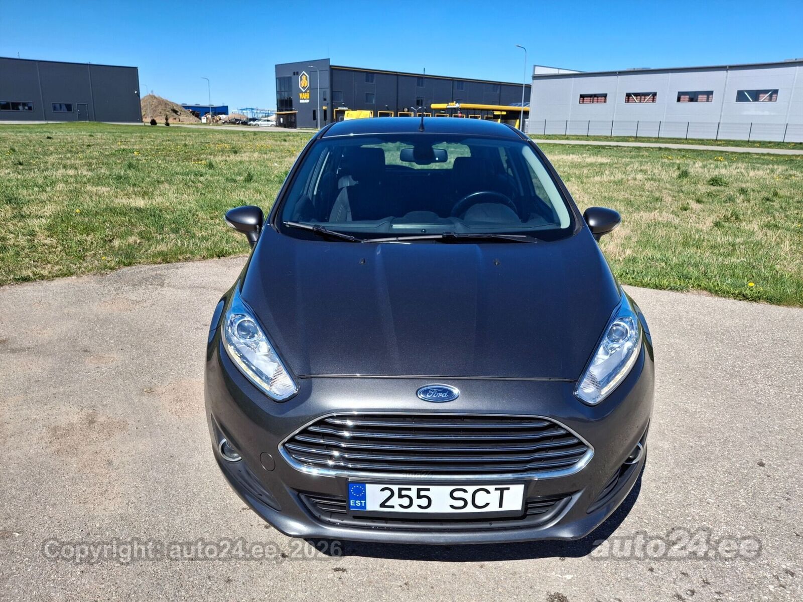 Ford Fiesta 2017, photo 2/13