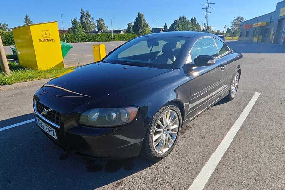 Volvo C70, 2008, 2.4, 132 kW, diesel, automatic, front-wheel drive