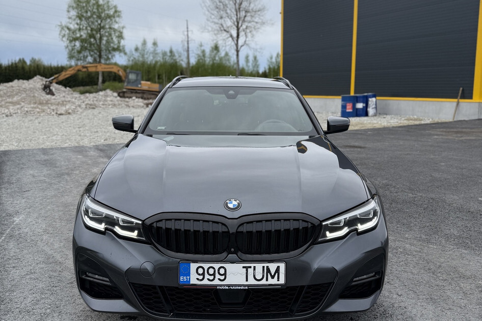 BMW 320, 2021, 2.0, 140 kW, гибрид (дизель/электричество), автомат, полный привод