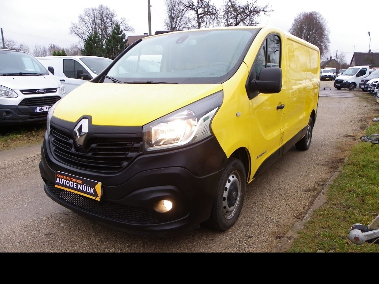 Renault Trafic LONG 2016, kuva 3/17