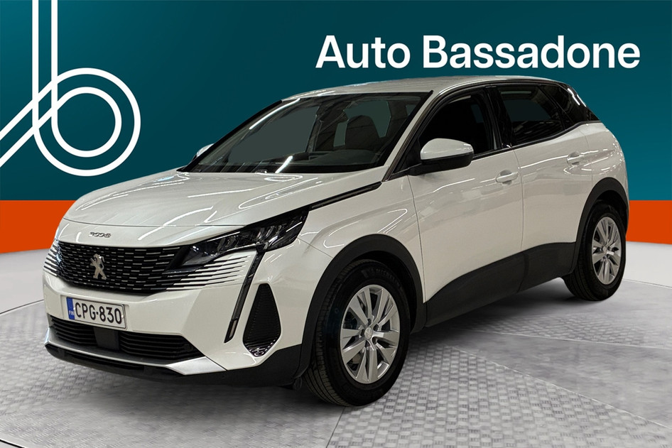 Peugeot 3008, 2021, 1.2, 96 kW, petrol, automatic, front-wheel drive