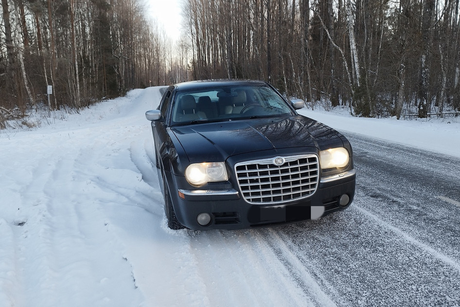 Chrysler 300C, 2007, 3.0, 160 kW, diesel, automatic, rear-wheel drive