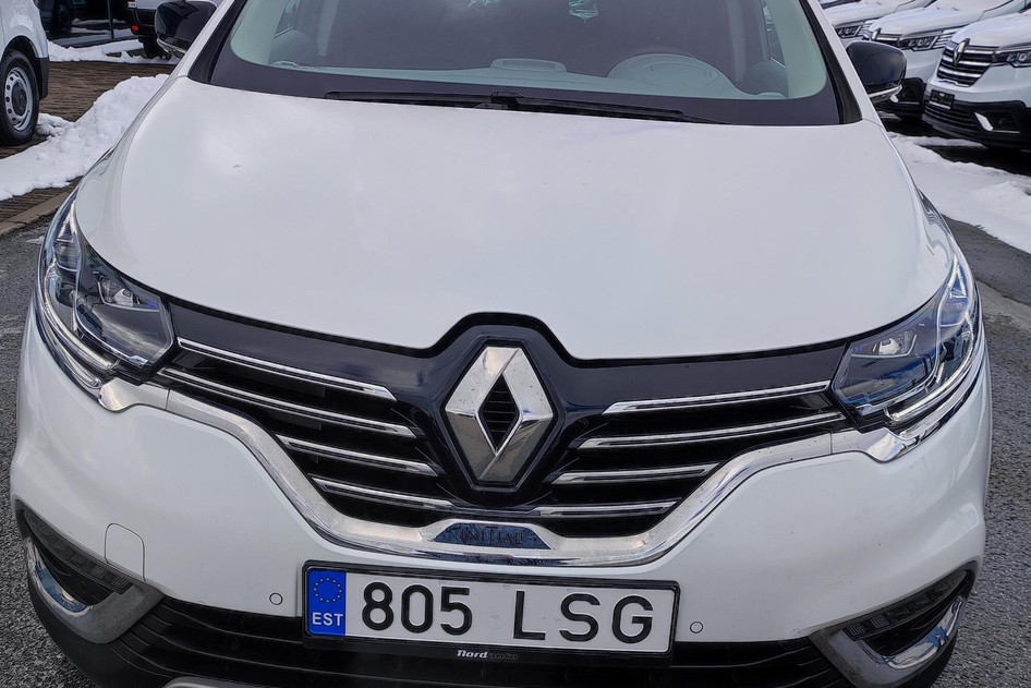 Renault Espace, 2017, 1.6, 118 kW, dīzelis, automātiskā, priekšējā piedziņa