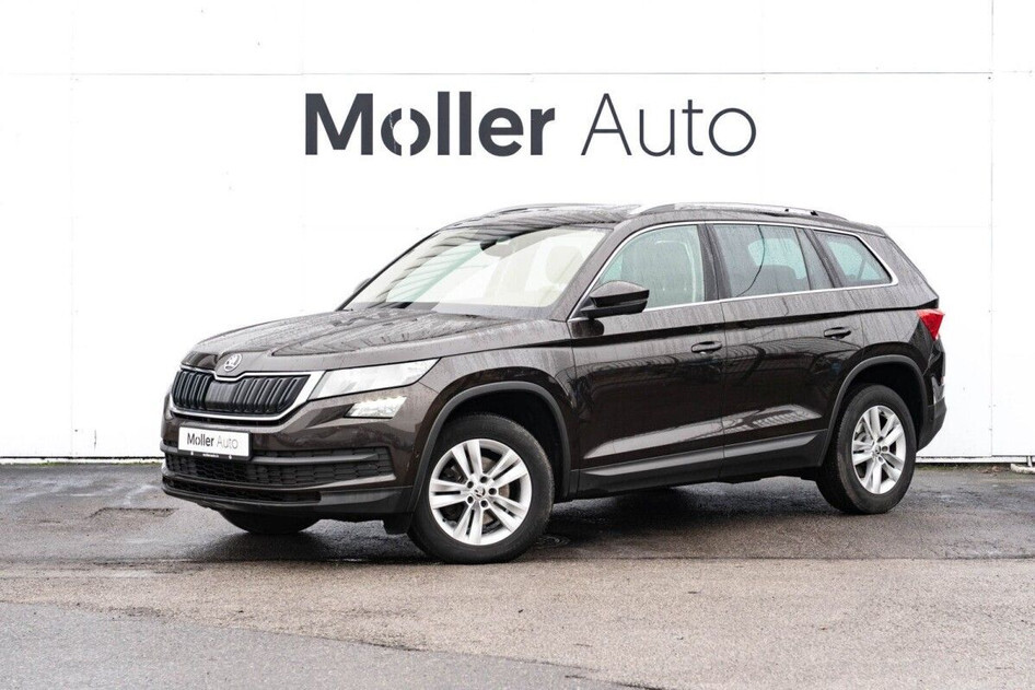 Škoda Kodiaq, 2017, 2.0, 110 kW, diisel, automaat
