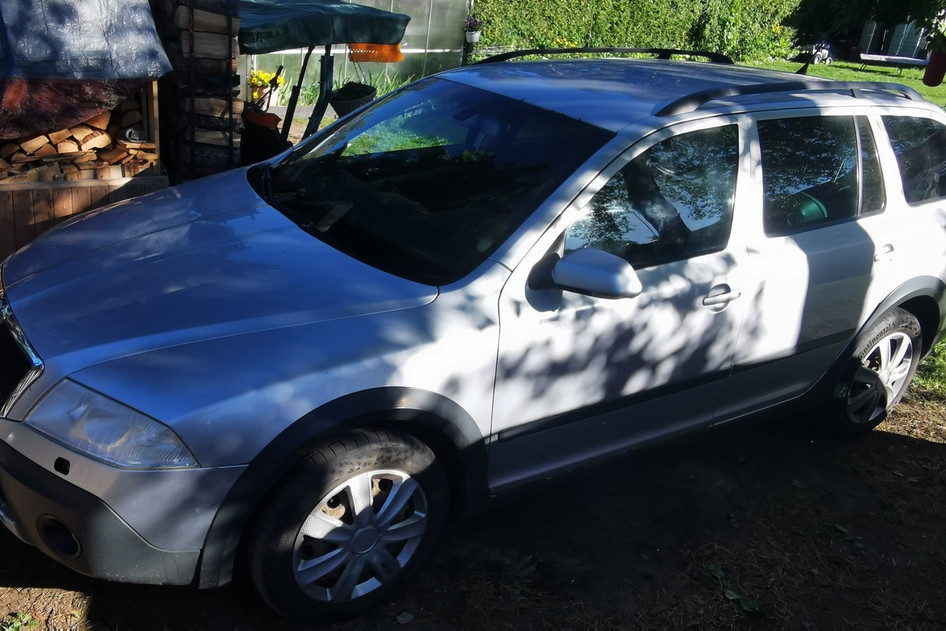 Škoda Octavia, 2008, 2.0, 103 kW, diisel, manuaal, nelikvedu