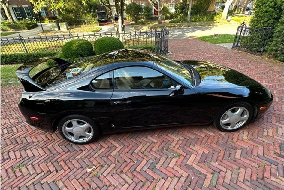 Toyota Supra, 3.0, 200 kW, petrol, manual, rear-wheel drive