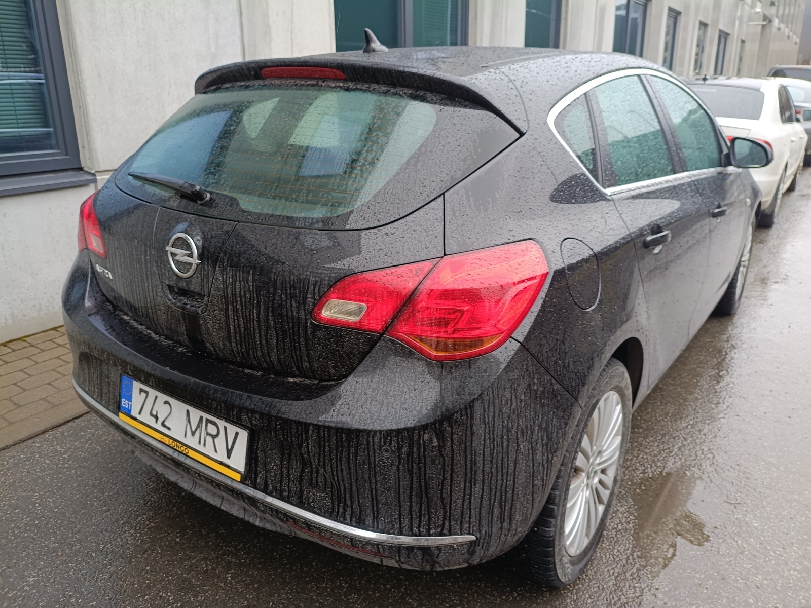 Opel Astra 2014, photo 2/8