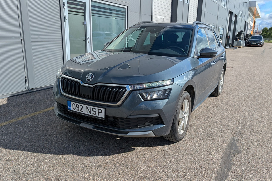 Škoda Kamiq, 2021, 1.0, 66 kW, бензин+cng, механическая, передний привод