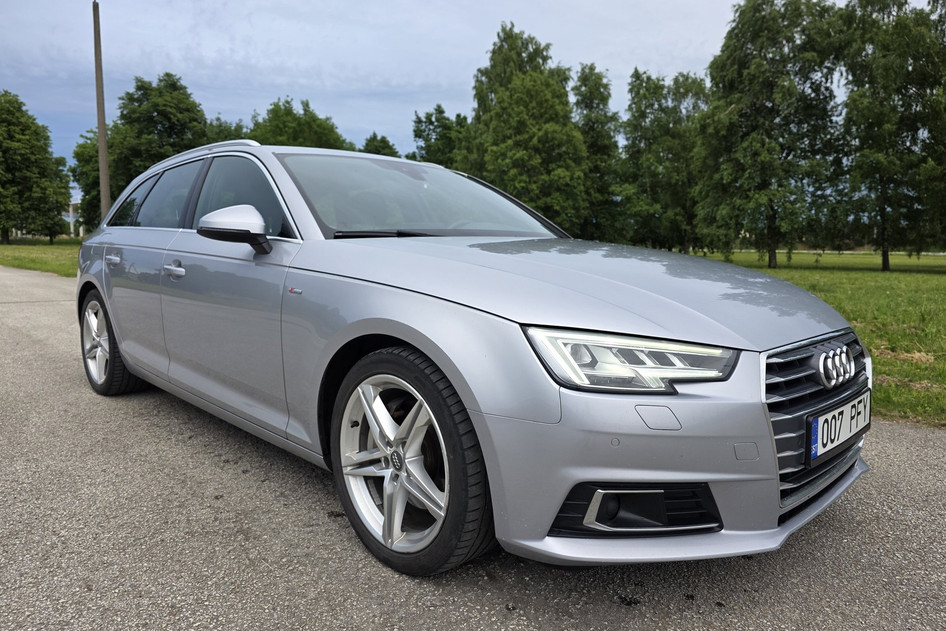 Audi A4, 2016, 3.0, 160 kW, diesel, automatic, front-wheel drive