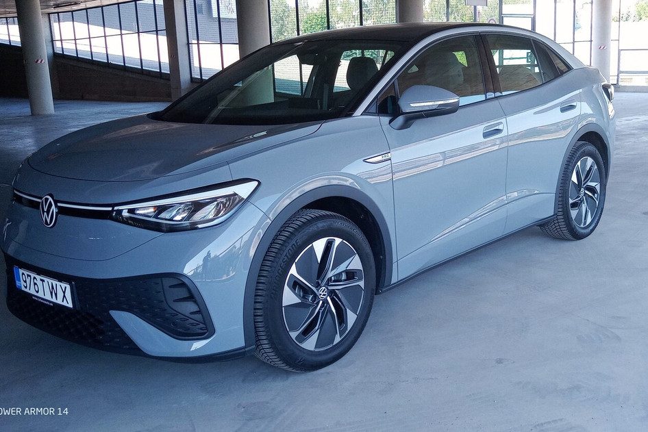 Volkswagen ID.5, 2022, 70 kW, elekter, automaat, tagavedu