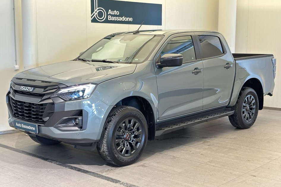 Isuzu D-Max, 2026, 2.2, 120 kW, diesel, automatic, four-wheel drive