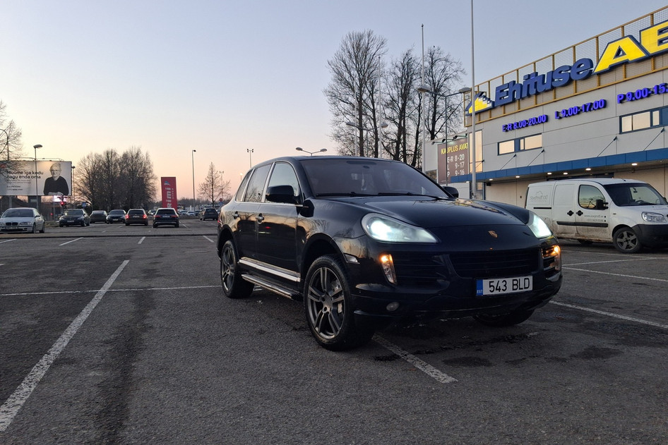 Porsche Cayenne, 2007, 3.6, 213 kW, petrol, automatic, four-wheel drive