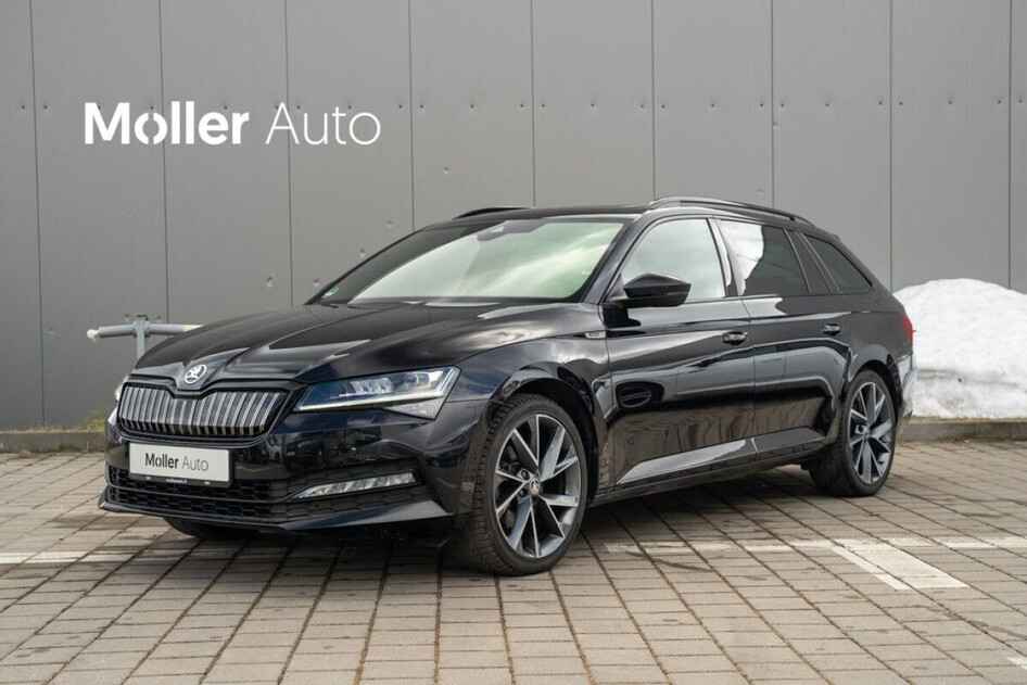 Škoda Superb, 2020, 1.4, 115 kW, подключаемый гибрид (бензин/электричество), автомат, передний привод