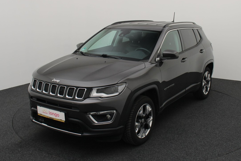 Jeep Compass, 2019, 1.4, 103 kW, benzinas, mechaninė, priekiniai varomieji ratai
