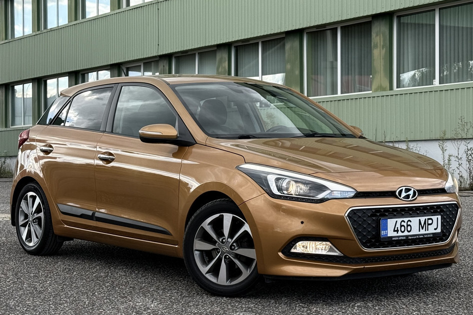 Hyundai i20, 2015, 1.4, 74 kW, petrol, automatic, front-wheel drive