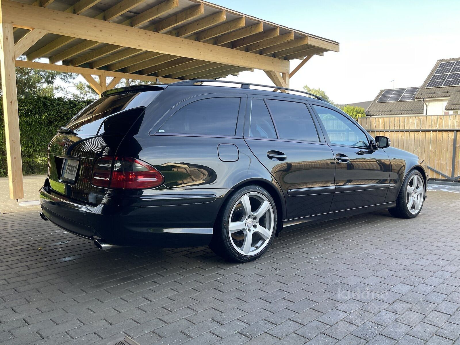 Mercedes-Benz E 2006, photo 2/9