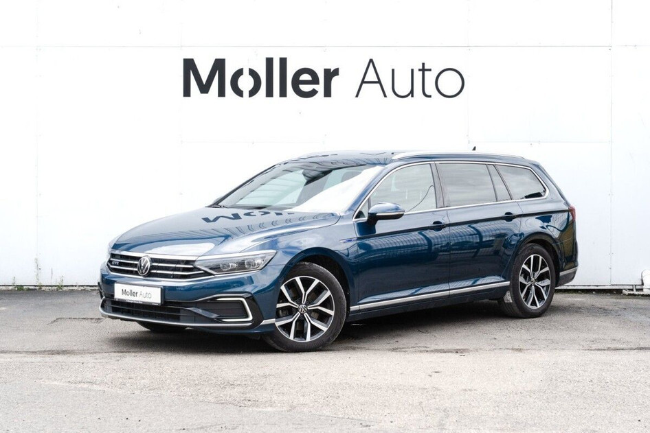Volkswagen Passat, 2022, 1.4, 160 kW, pistikhübriid (bensiin/elekter), automaat