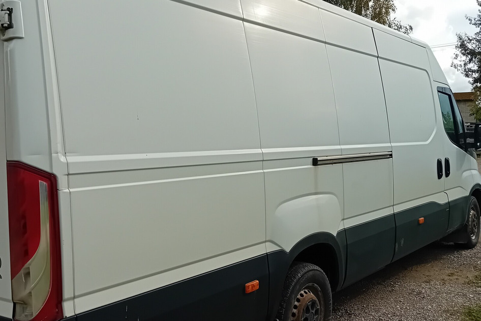 Iveco Daily, 2015, 2.3, 93 kW, diisel, manuaal, tagavedu