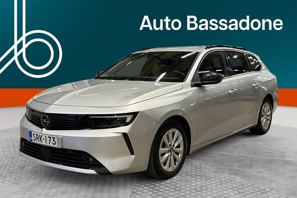 Opel Astra, 2024, 1.2, 96 kW, petrol, automatic, front-wheel drive