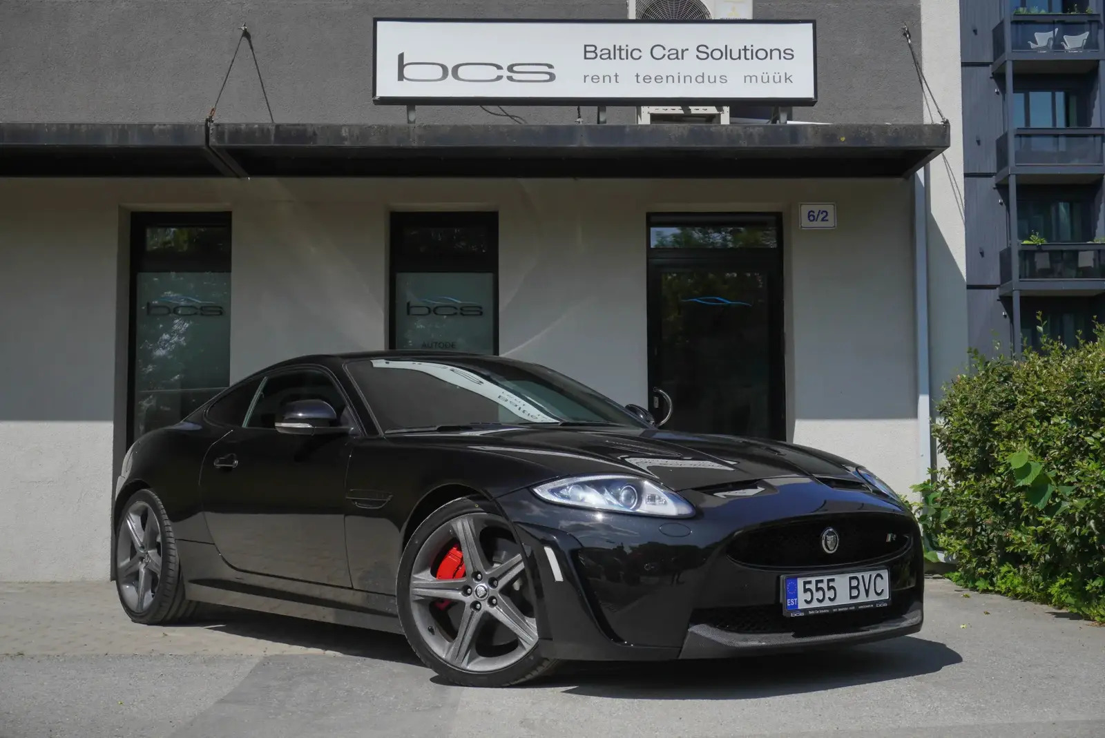 Jaguar XKR Supercharged 5.0 V8 375kW