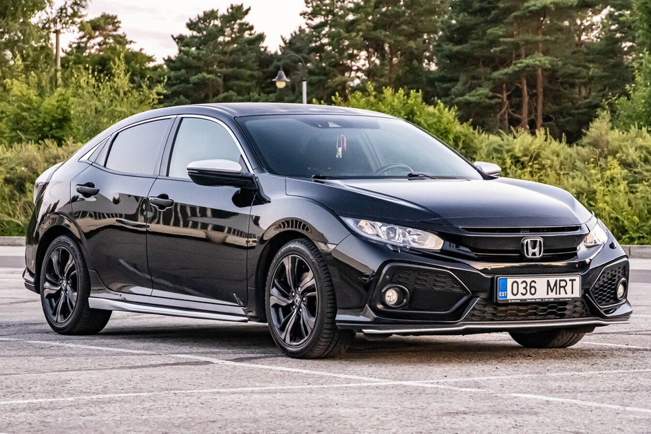 Honda Civic, 2018, 1.6, 88 kW, дизель, механическая, передний привод