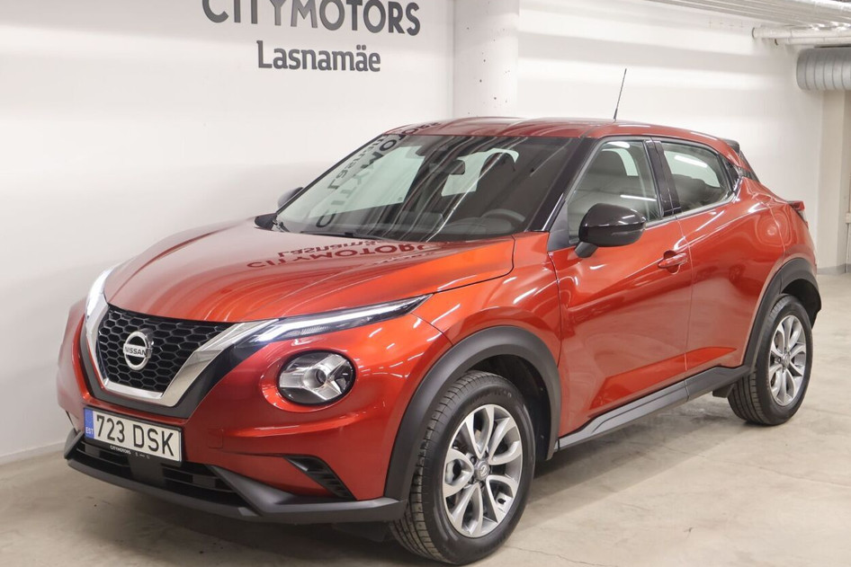 Nissan Juke, 2021, 1.0, 84 kW, bensiin, automaat, esivedu