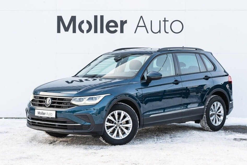 Volkswagen Tiguan, 2021, 1.5, 110 kW, bensiin, automaat, esivedu