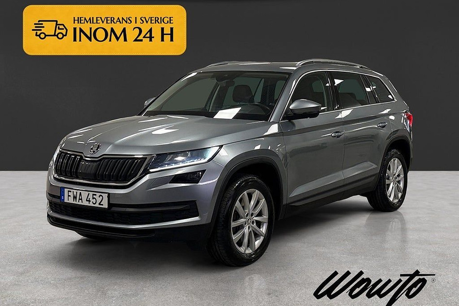Škoda Kodiaq, 2018, 2.0, 132 kW, bensiin, automaat, nelikvedu