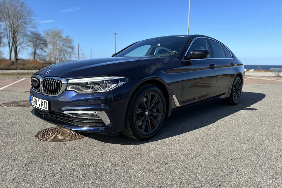 BMW 530, 2019, 2.0, 185 kW, bensiin, automaat, nelikvedu