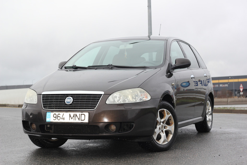 Fiat Croma, 2010, 2.2, 108 kW, bensiin, manuaal, esivedu