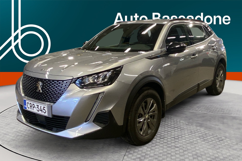 Peugeot 2008, 2023, электричество, автомат, передний привод