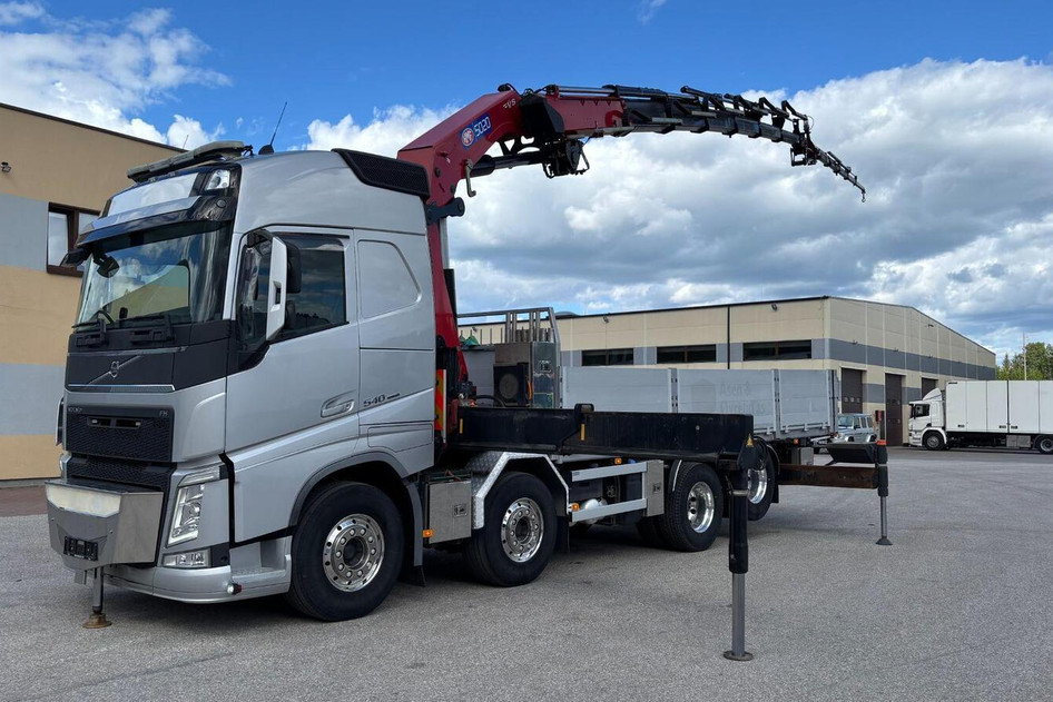 Volvo FH540, 2017, 405 kW, diisel, automaat