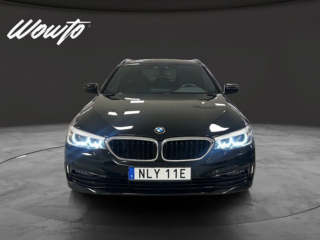 BMW 520 2020, photo 2/10