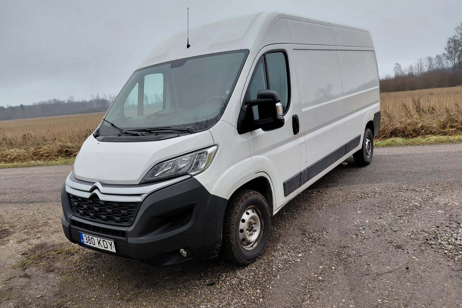 Citroën Jumper, 2020, 2.2, 103 kW, diisel, manuaal, esivedu